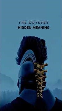 Hidden Meaning of The Odyssey | 7 Symbolisms | Odyssey Philosophy