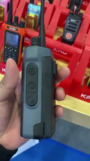 KMD tri band sharp lcd display handheld walkie talkie radio #hmtechsolutions ‪@TheNotaRubicon‬ #yt