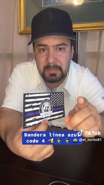 Thin Blue Line Sticker for Police Support