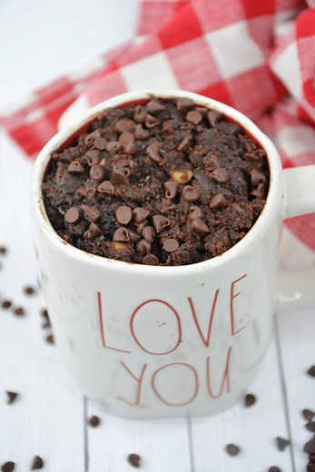Weight Watchers Chocolate Mug Cake