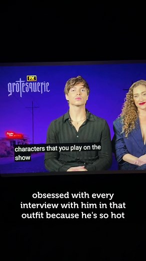 study: 🥴 watch all nicholas's interviews : 😁#nicholasalexanderchavez #nicholaschavez #grotesquerie #fyp #interviews #fy