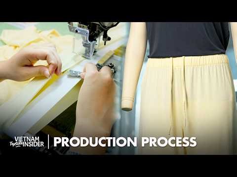 Ethical Pajama Pants Production Process In Vietnam | Vietnam Textile Insider