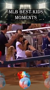 MLB Best Kids Moments #baseballlife #mlb #baseball #beisbol | Beisbol Viral