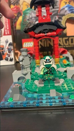 Building prime empire Lloyd ninjago season 12 #lego #ninjagolego #ninjago #legoninjago #lloyd #fyp