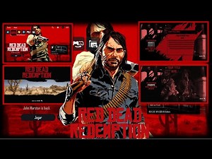 RED DEAD REDEMPTION - POWERPOINT TEMPLATE