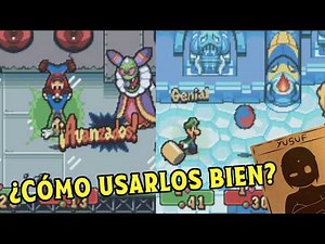 Nadie Usa Bien Los Tándem Mario y Luigi Superstar Saga