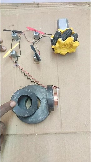 how to generate powerful electricity with use magnet and magnetic force #magnet #tech #diy #science