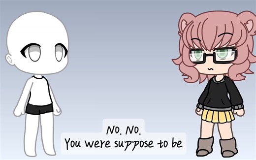 Creating an Emo Character in Gacha Club