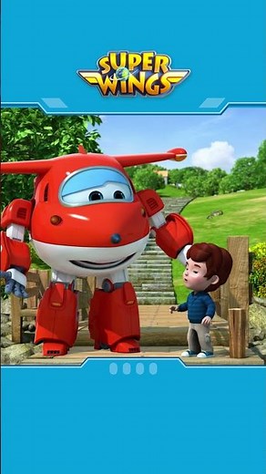 [SUPERWINGS1] Trapped by Seaweed Underwater! #superwings #jett