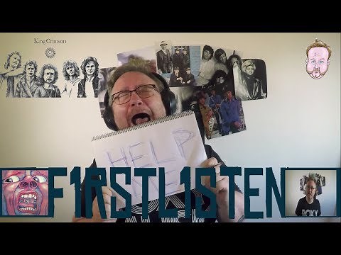 FIRST LISTEN : King Crimson In the court of the crimson King