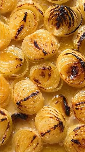 This is not your ordinary green bean side dish