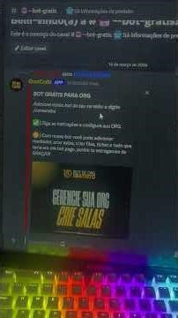 Todo dono de ORG DE AP FF está fazendo isso