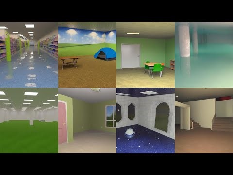 Liminal Spaces (AI Generated)