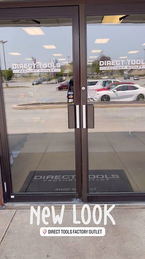 Check out the final look of the NEW @directtools location @shoprockvale! They are fully stocked and have every tool, lawn care item, vacuums, carpet cleaners, storage needs and more! Stop by and get all those must-have tools for your upcoming DIY projects! | The Shops at Rockvale