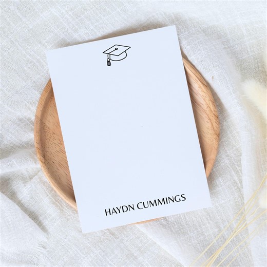 Graduation Note Card for Graduation Gift for Graduate Thank You Note for Graduation Thank You Card for Graduation Party Gift for Graduation - Etsy