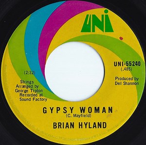Brian Hyland - Gypsy Woman