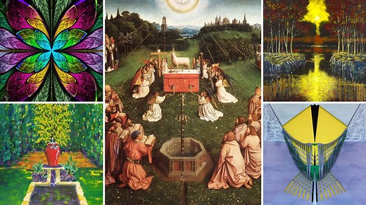 Symmetrical Balance in Art — Composition Techniques