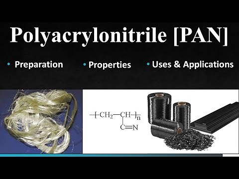 Polyacrylonitrile (PAN) || Some important Polymers || UG PaathShaala #Polyacrylonitrile #PAN
