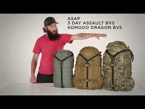 Mystery Ranch | 3 Zip Military Series