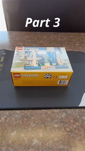 Wait for the Skyline Reveal… LEGO NYC Build