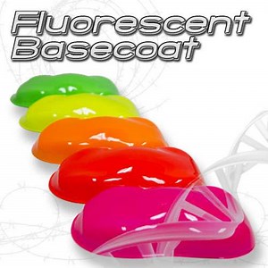 DNA Custom Paints Fluorescent Basecoat, Fluro Paint