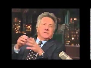Dustin Hoffman Hilarious Moments