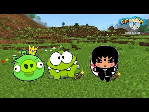 Pucca ching swimsuit joins minecraft GB Pucca countryballs decode entertainment inc