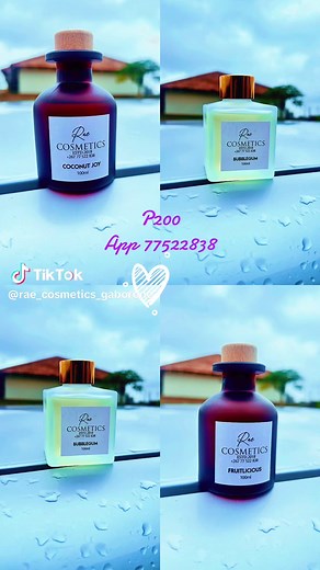 Introducing Our Home Diffusers! 🏡 Transform your space with our 100ml Home Diffusers, available in three delightful scents: 🌸 Bubblegum – Sweet and nostalgic 🥥 Coconut Joy – Warm and tropical 🍓 Fritlicious – Fruity and refreshing 💰 Price: Up to P200 🚚 Delivery: Available (fee depends on location) 📍 Meet-ups: Railpark 📞 Call/WhatsApp: 77522838 Bring freshness into your home today