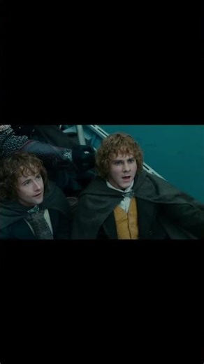 LOTR | The Argonath #lordoftherings #aragorn