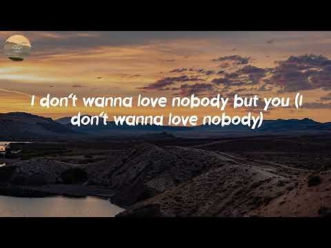 Blake Shelton - Nobody But You (Lyric Video)