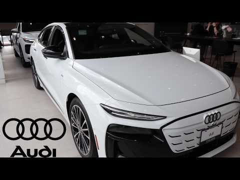 Audi A6 e-tron 2026 Full Review features and options