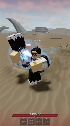 Fake JoltBlox gets HUMBLED...🤓| The Strongest Battleground