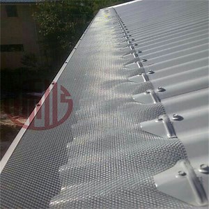 [Hot Item] Factory Price for Aluminum Expanded Metal Mesh for Gutter Guards