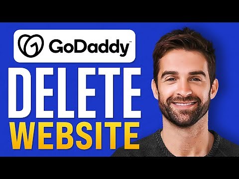 How to Delete Website GoDaddy (2026 Tutorial)