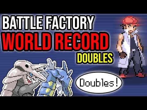 RESILIENCY! Battle Factory WORLD RECORD Doubles Attempts! | Pokemon Emerald