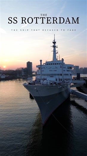From Atlantic crossings to her life today as a floating hotel and museum, ss Rotterdam’s story is unlike any other. Join us as we uncover the secrets of the last great Dutch ocean liner in our new film The SS Rotterdam: The Ship That Refused to Fade, with Dr Stephen Payne OBE ⚓️🚢 #ssrotterdam ##oceanliner #oceanliners #hollandamericaline #maritimehistory #rotterdam | Sail Away Magazine