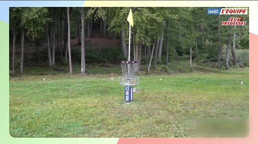 75K views · 386 reactions | Vous aimez le golf ? Vous avez un frisbee ? Découvrez le frisbee golf avec ce magnifique trou en un ⛳️️‍♂️ | L'EQUIPE | Facebook