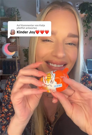 Antwort auf @Katja pfeiffet Kinder Joy ❤️sounds ASMR #asmr #asmrvideo #asmrsounds #asmrtiktoks #asmr_tingles #sleep #relax #tapping #whisper #tingles #calm #sleepy #cozy #asmrsound