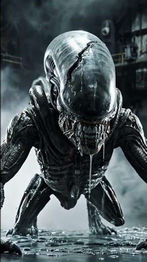 Xenomorph: Hear the Fear – A Professor's Nightmare [4K Visuals]