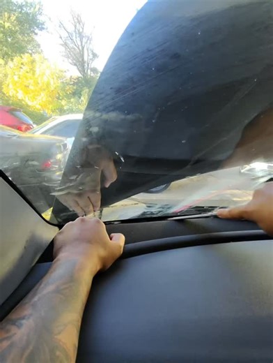 8.5K views · 41 reactions | When the tint gods say, ‘not today’  #TintLife #InstallerProblems #fyp #windowtint | Inside Out Detail | Facebook