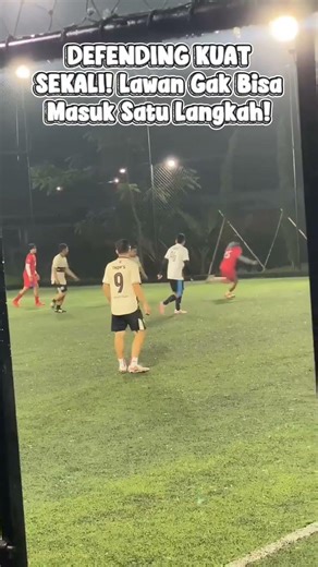 Defending yang Solid Menutup Setiap Celah!