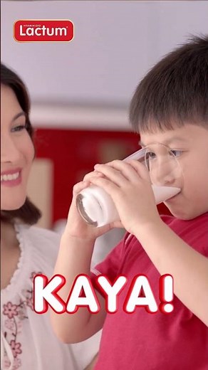 Kaya ang 100% Nourishment with Lactum 3+
