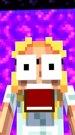 Portal Transformation!!! #kolongocraft #jinu #aphmau #shorts