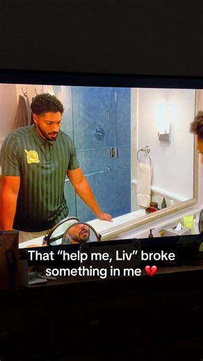 "Help me, Liv" scene from All American season finale