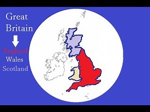 What Is The Difference Between England, The UK And Britain? ¦ British Geography Explained