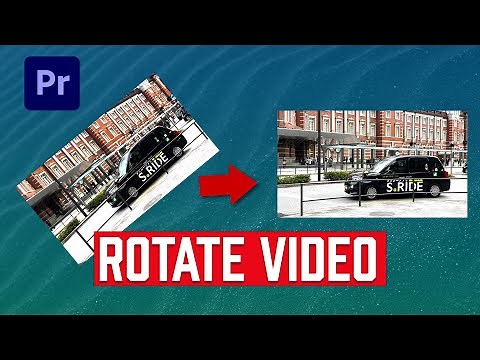 Premiere Pro: How To Rotate Video From Portrait To Landscape