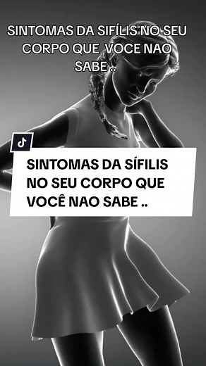 Sintomas da Sífilis no seu corpo que você não sabia
