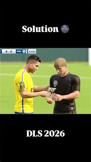 DLS 26 New Funny Scene | Dream League Soccer 2026 #dls26 #dreamleaguesoccer2026 #dlscreator