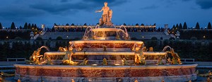 Palace of Versailles - Neptune and Latona Fountain