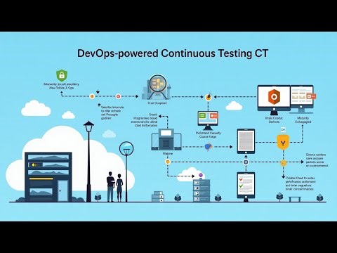DevOps-Powered Continuous Testing: Driving Efficiency in Property and Casualty Cloud Migration